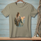 Mermaid Off Duty ~ Comfort Colors Premium Tee