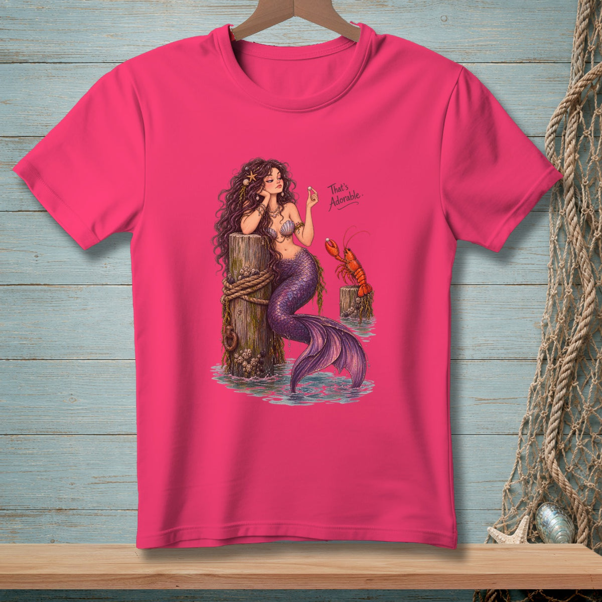 Big Pearl Energy ~ Comfort Colors Premium Tee