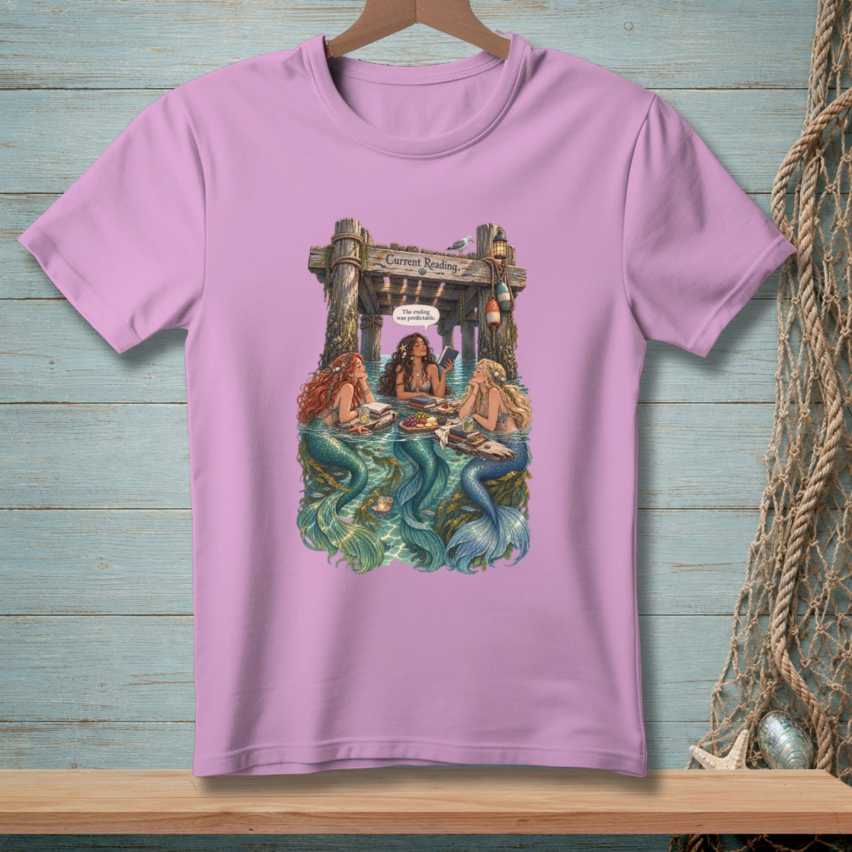 Predictable Plot Twists ~ Comfort Colors Premium Tee
