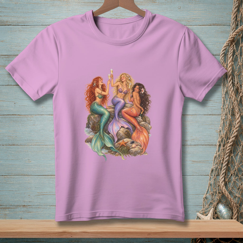 Champagne Hour For Three ~ Comfort Colors Premium Tee