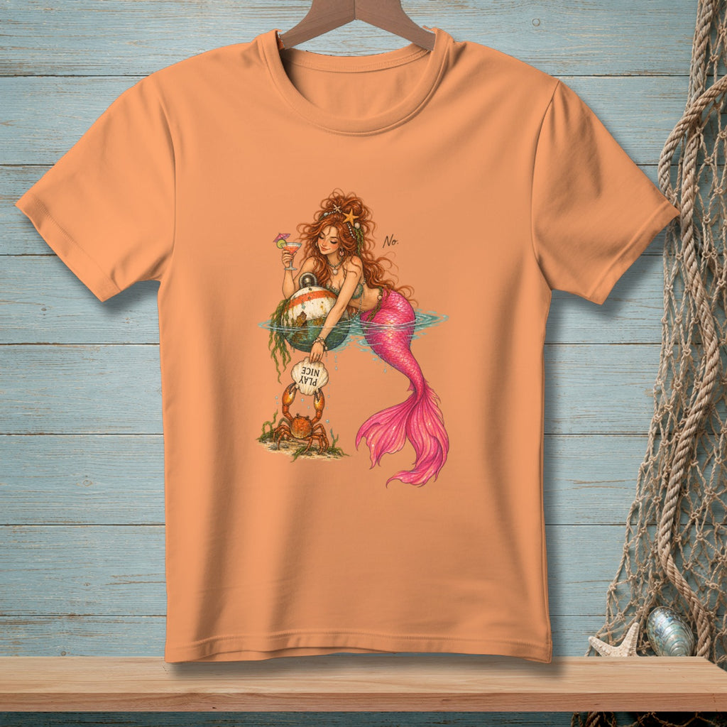 Play Nice? No. ~ Comfort Colors Premium Tee