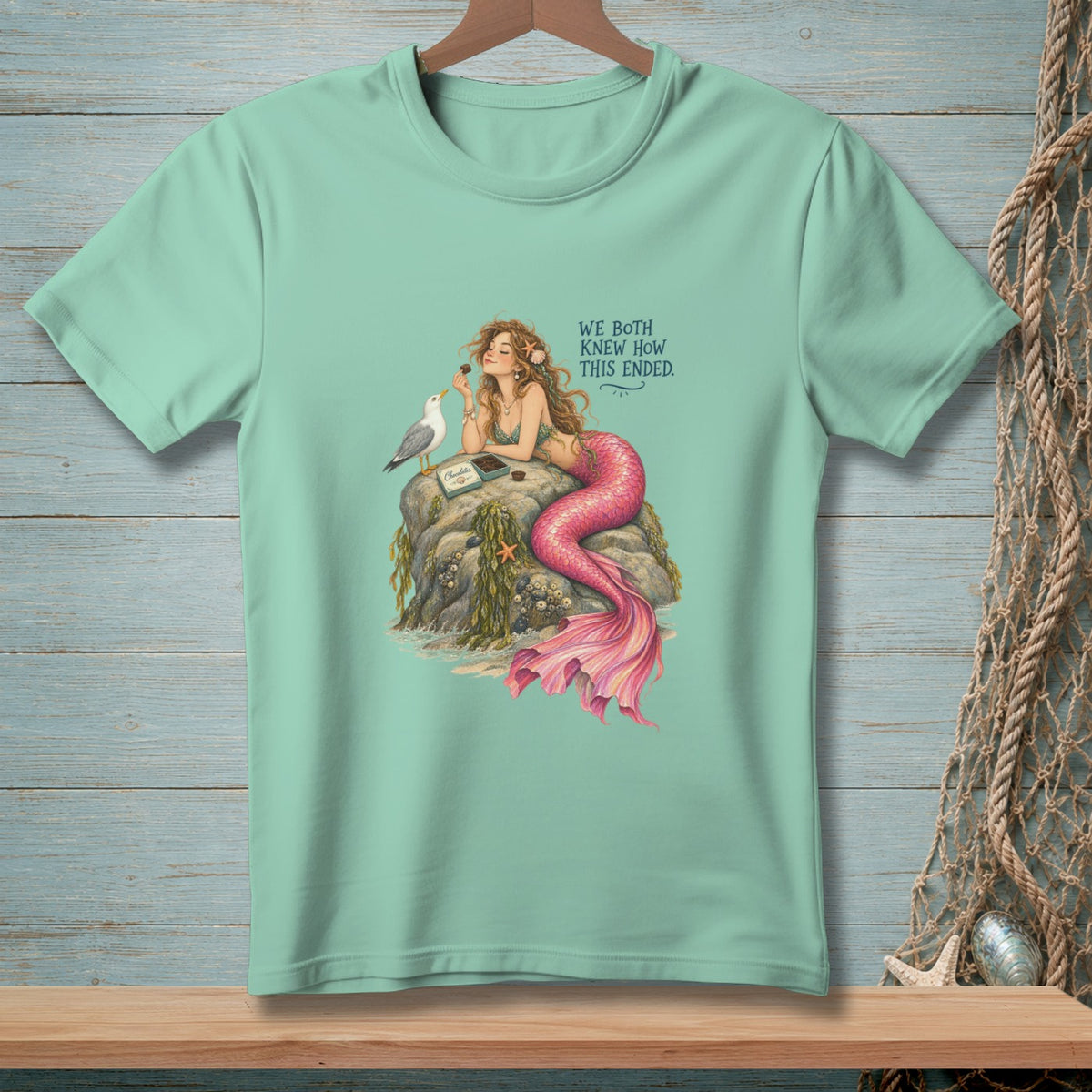 Zero Self Control ~ Comfort Colors Premium Tee