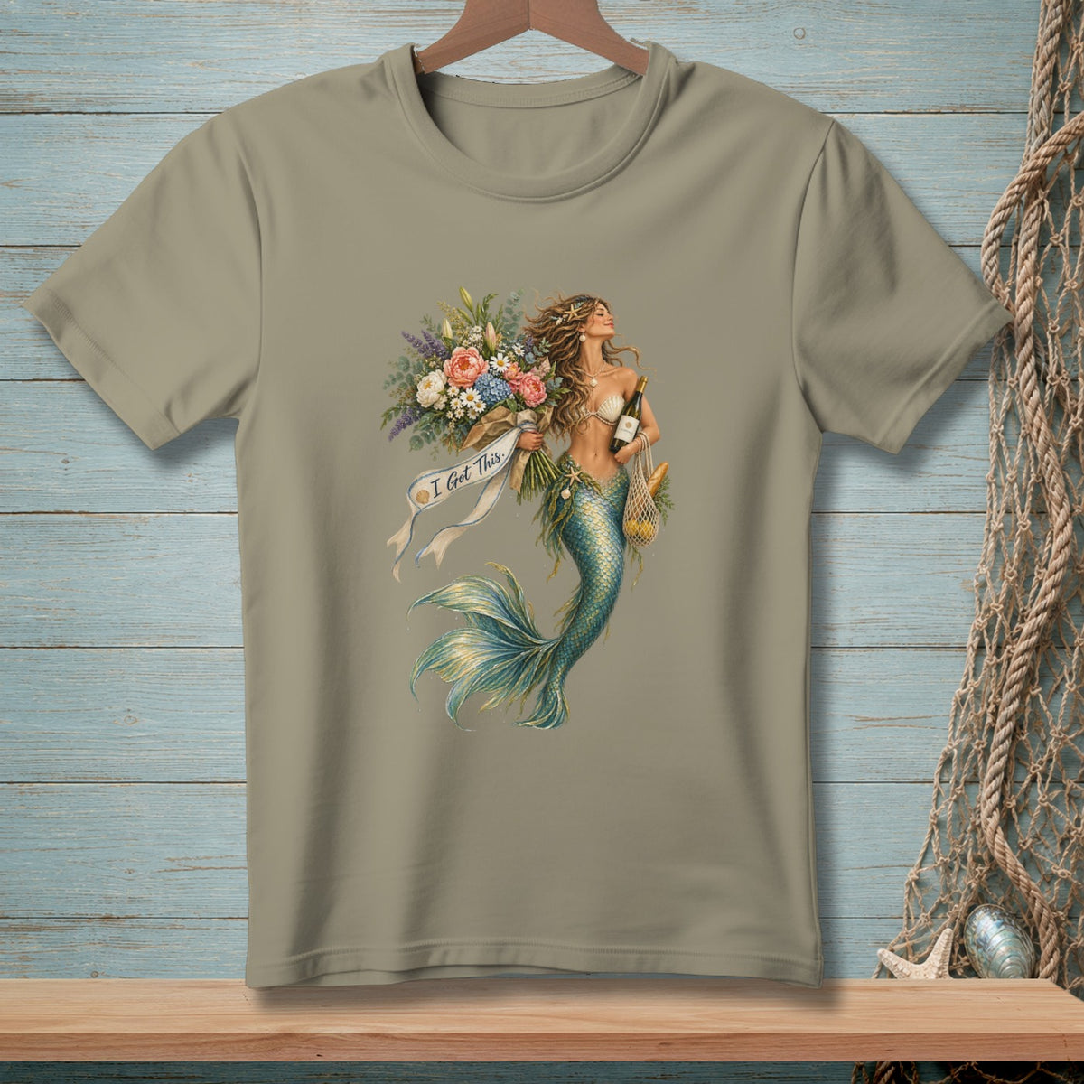 Self-Care Siren ~ Comfort Colors Premium Tee