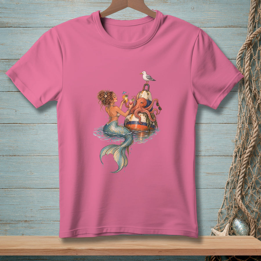 Tentacles & Tequila ~ Comfort Colors Premium Tee