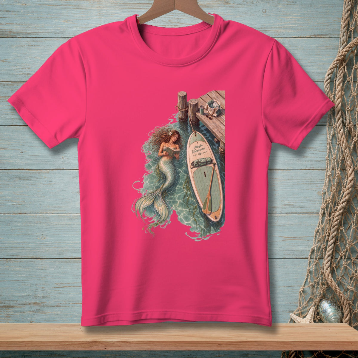 Maybe Tomorrow ~ Comfort Colors Premium Tee