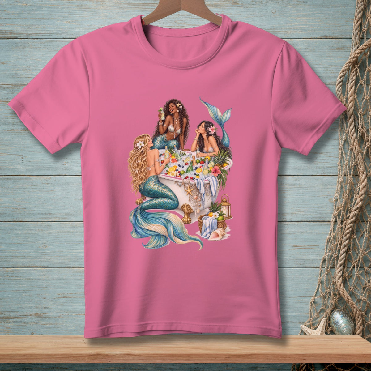 Tipsy Siren Soirée ~ Comfort Colors Premium Tee