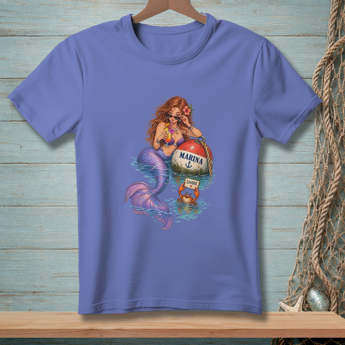 Sharing Not Available ~ Comfort Colors Premium Tee