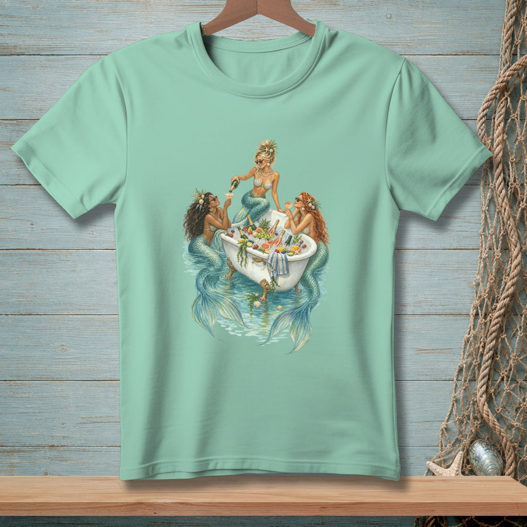 Bathtub Pour Decisions ~ Comfort Colors Premium Tee