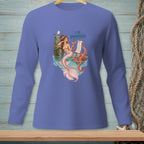 Mermaid with octopus and to-do list, text "I've Prioritized."