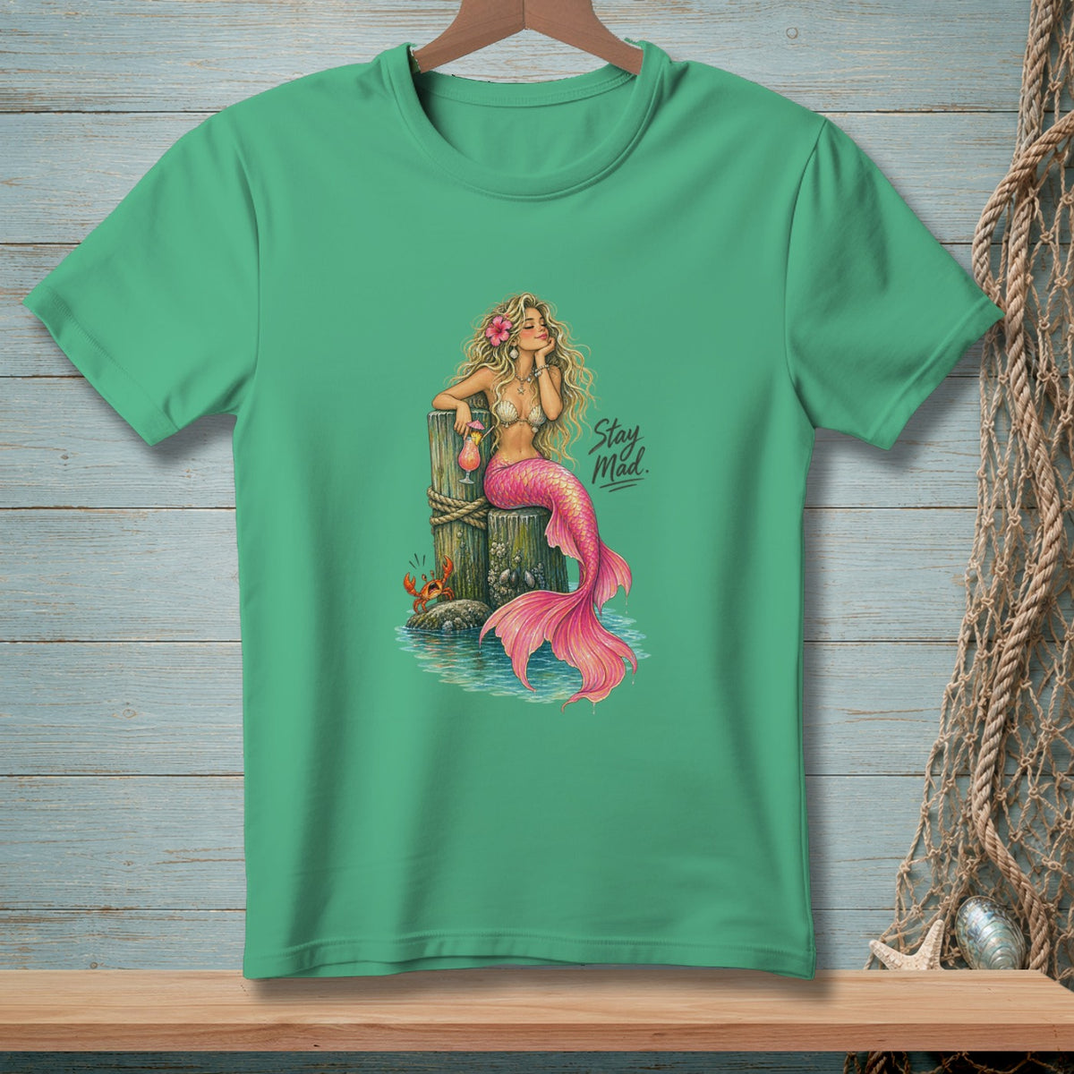 Stay Mad Darling ~ Comfort Colors Premium Tee