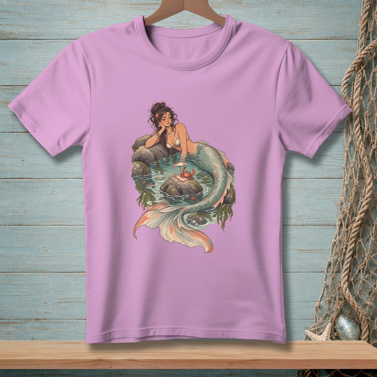 Side-Eye Siren ~ Comfort Colors Premium Tee