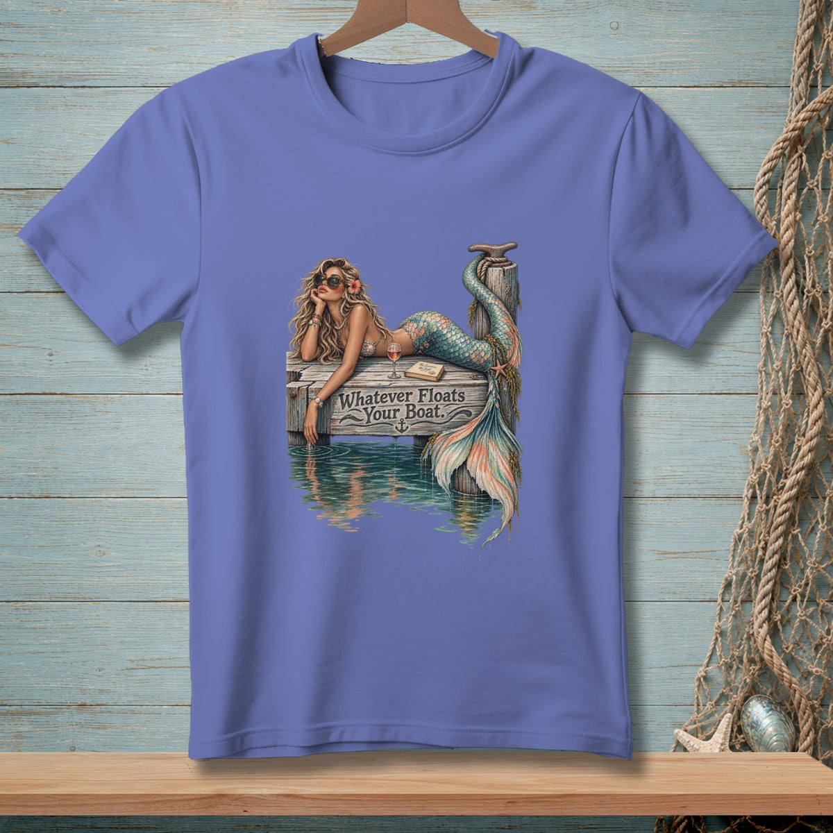 Float Your Boat ~ Comfort Colors Premium Tee
