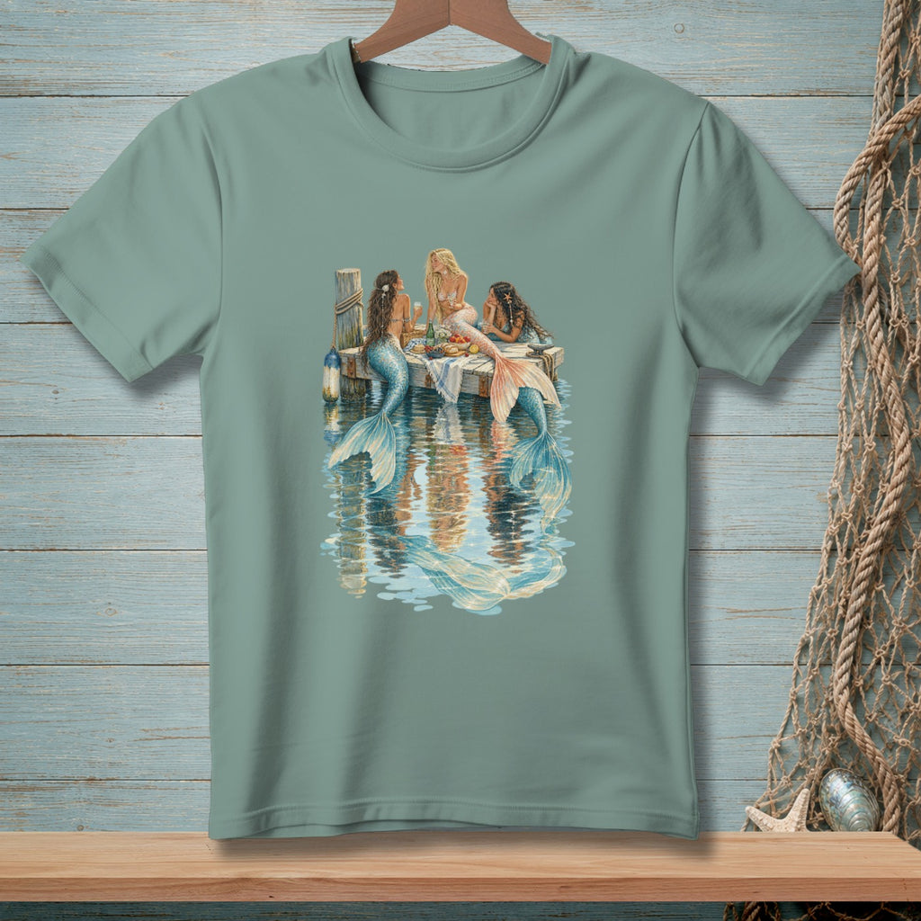 Pier Pressure ~ Comfort Colors Premium Tee