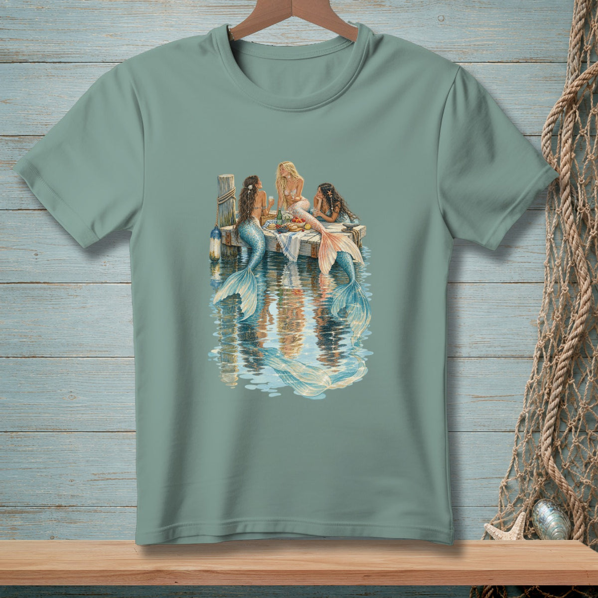 Pier Pressure ~ Comfort Colors Premium Tee