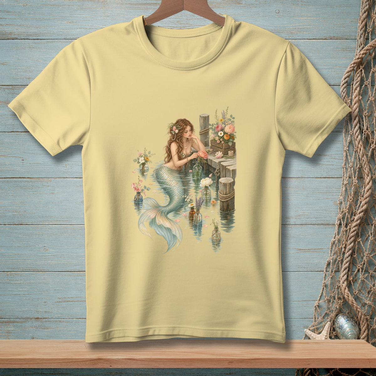 Ocean Floor Florist ~ Comfort Colors Premium Tee