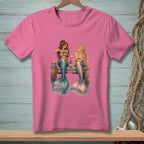 Pour Decisions For Two ~ Comfort Colors Premium Tee