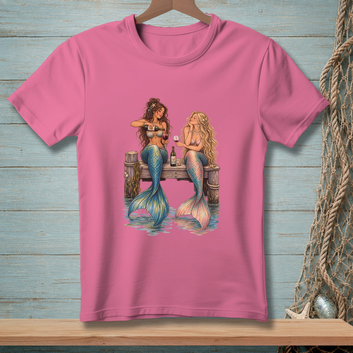 Pour Decisions For Two ~ Comfort Colors Premium Tee