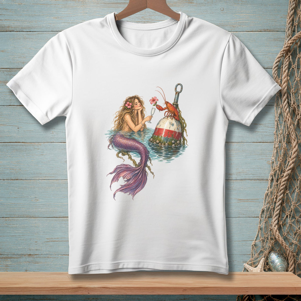 Buoy Bubbly Standards ~ Comfort Colors Premium Tee