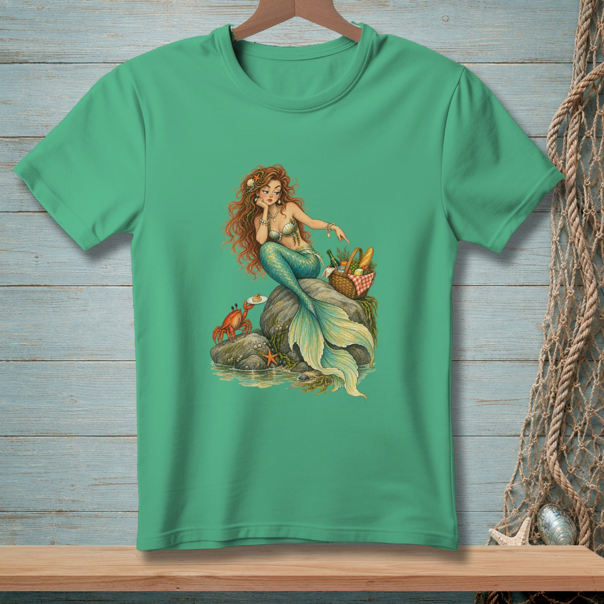 Seaside Room Service ~ Comfort Colors Premium Tee
