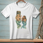 Sea Tea & Pearls ~ Comfort Colors Premium Tee