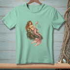 Shell Phone Hangup ~ Comfort Colors Premium Tee