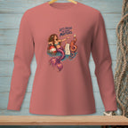 Mermaid and octopus with a to-do list, "Let's Focus on What Matters."