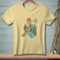 Shore Leave Diva ~ Comfort Colors Premium Tee