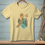 Shore Leave Diva ~ Comfort Colors Premium Tee