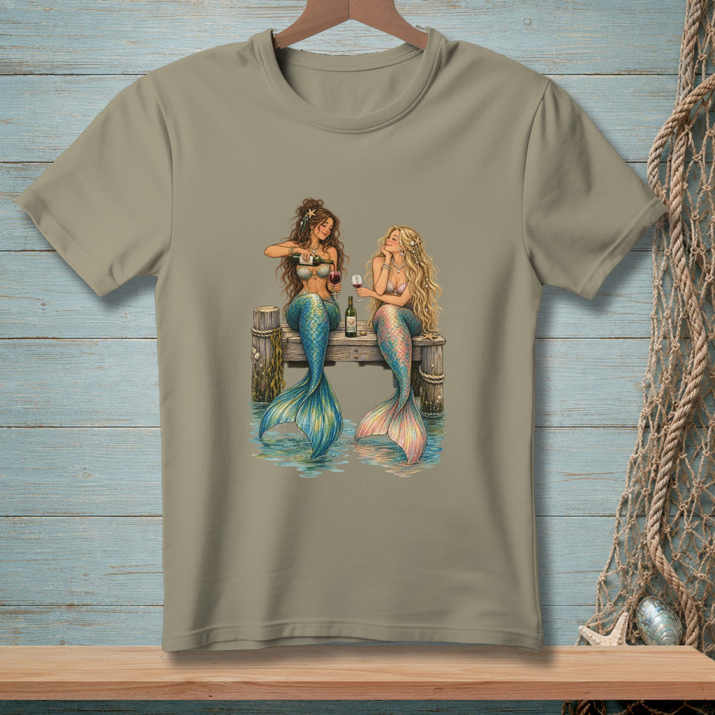 Pour Decisions For Two ~ Comfort Colors Premium Tee