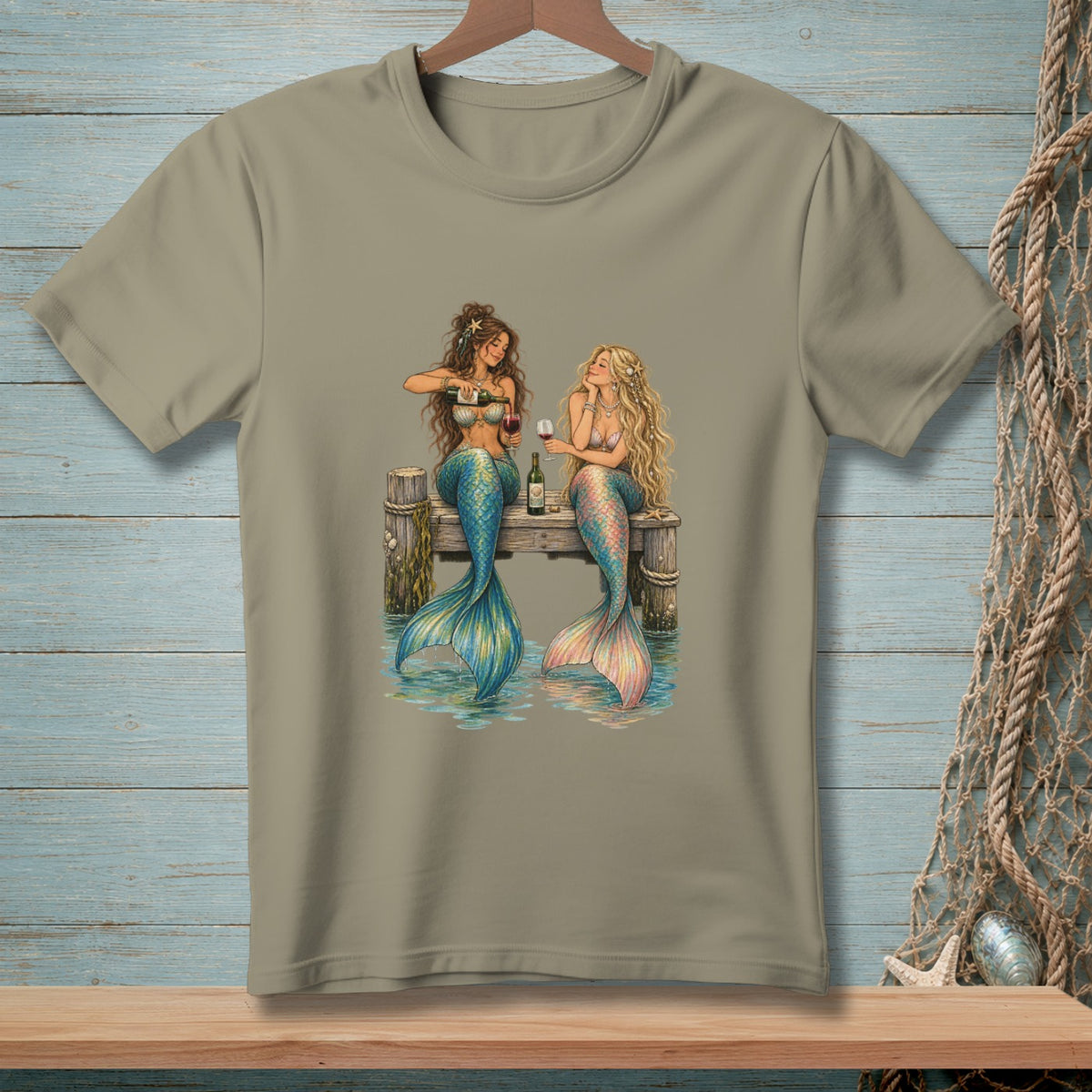 Pour Decisions For Two ~ Comfort Colors Premium Tee