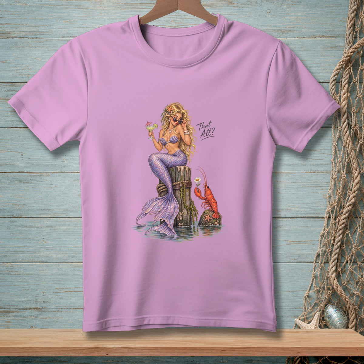 Nice Try, Pinchy ~ Comfort Colors Premium Tee