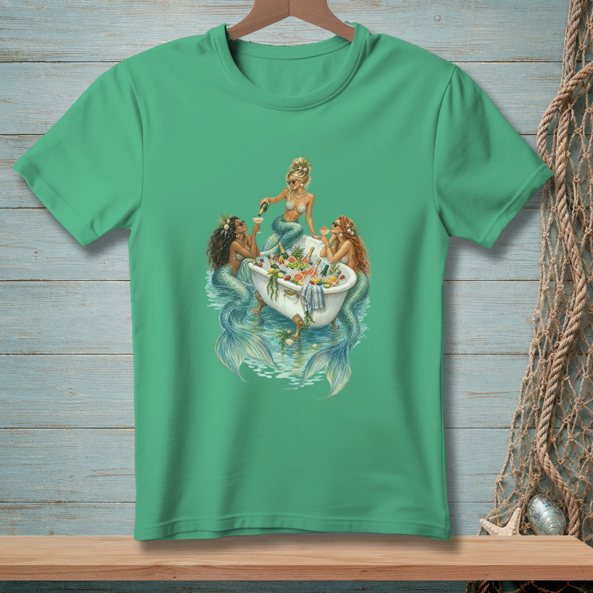Bathtub Pour Decisions ~ Comfort Colors Premium Tee