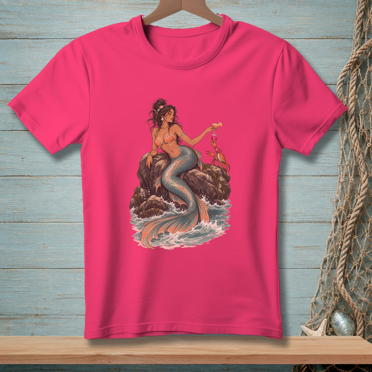Crabby Happy Hour ~ Comfort Colors Premium Tee