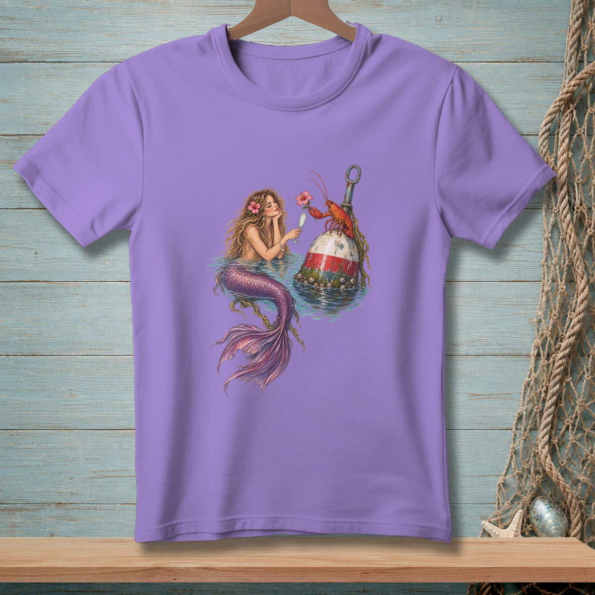 Buoy Bubbly Standards ~ Comfort Colors Premium Tee