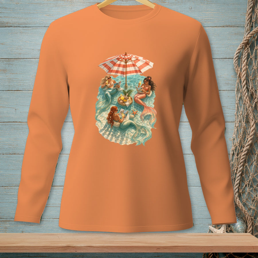High Tide Society ~ Comfort Colors Premium Long Sleeve T-Shirt