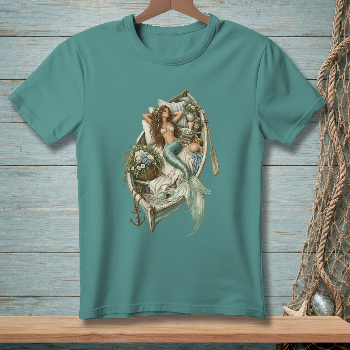 Zero Floats Given ~ Comfort Colors Premium Tee