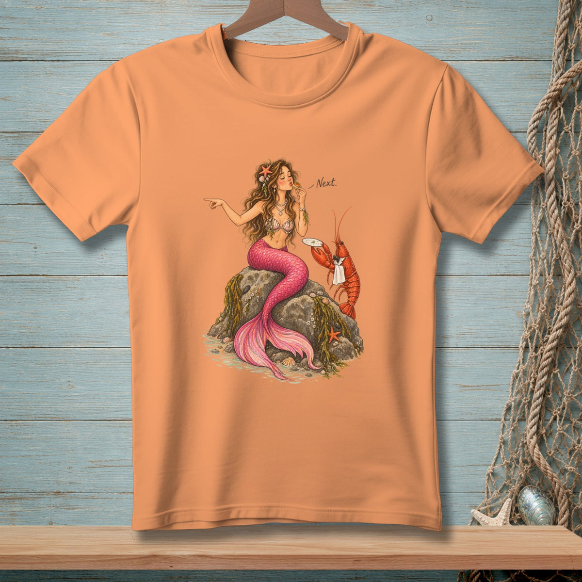 Next, Please ~ Comfort Colors Premium Tee