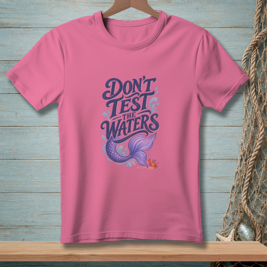 Salty Siren Warning ~ Comfort Colors Premium Tee