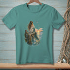 Mermaid Off Duty ~ Comfort Colors Premium Tee