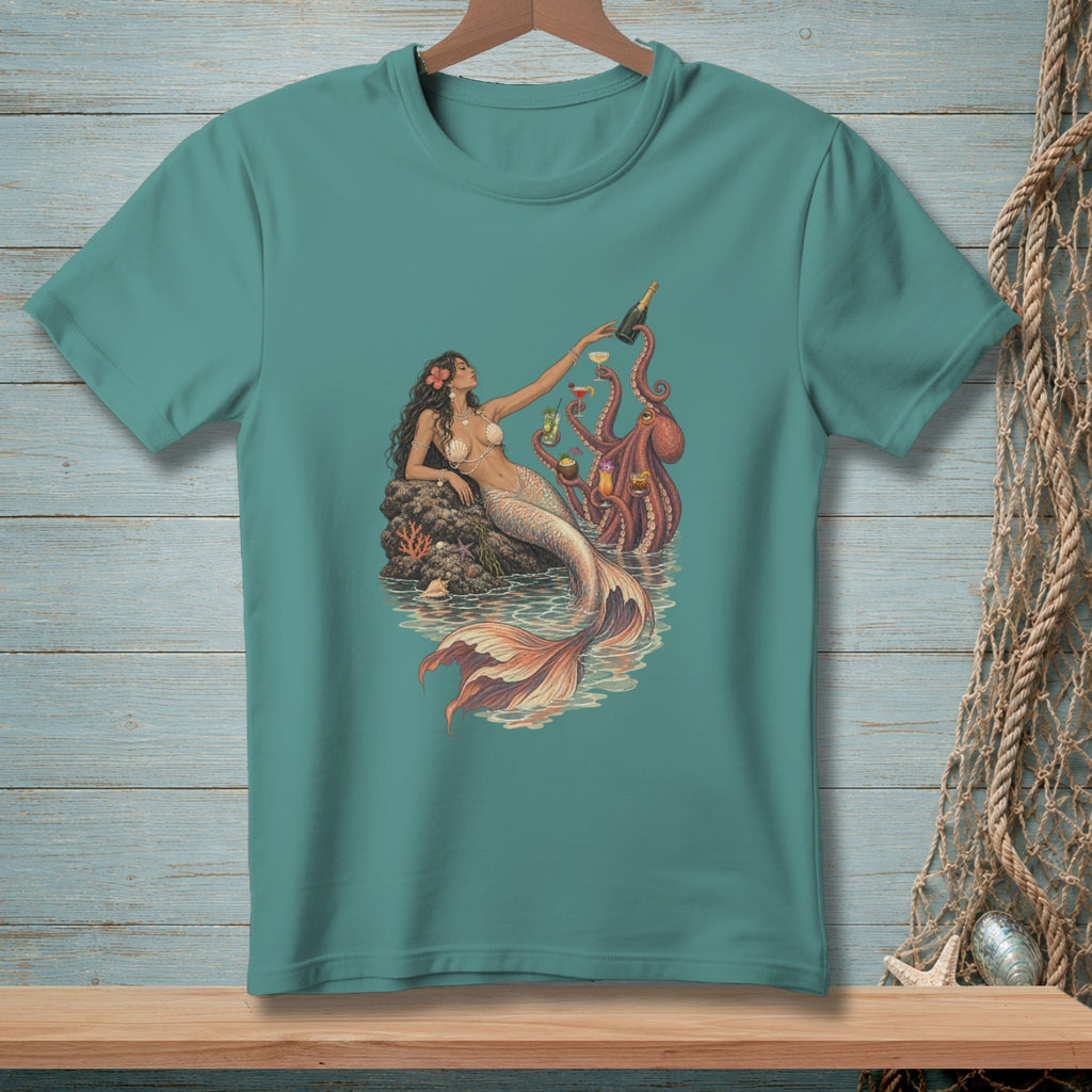 Siren Bottle Service ~ Comfort Colors Premium Tee