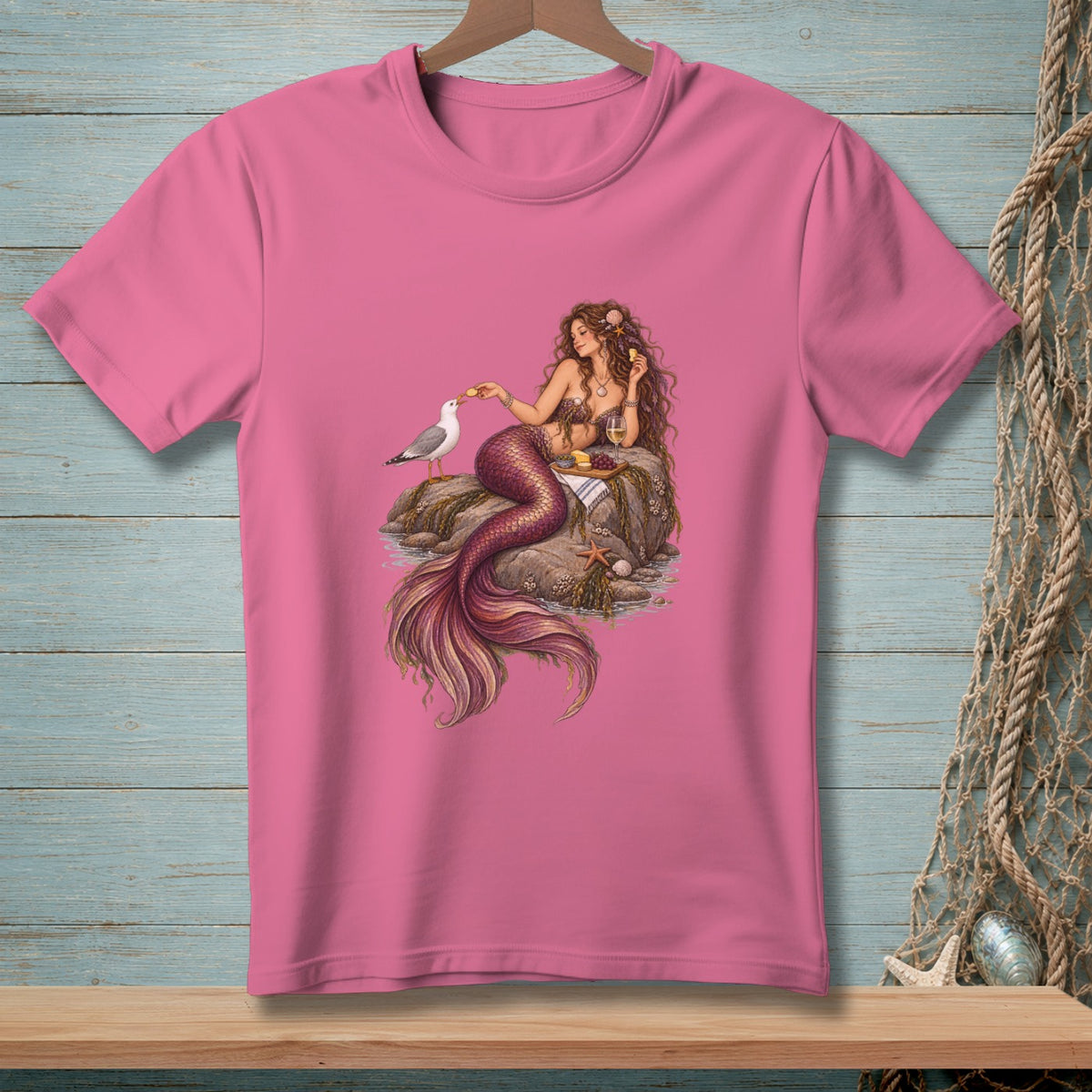 Siren Happy Hour ~ Comfort Colors Premium Tee