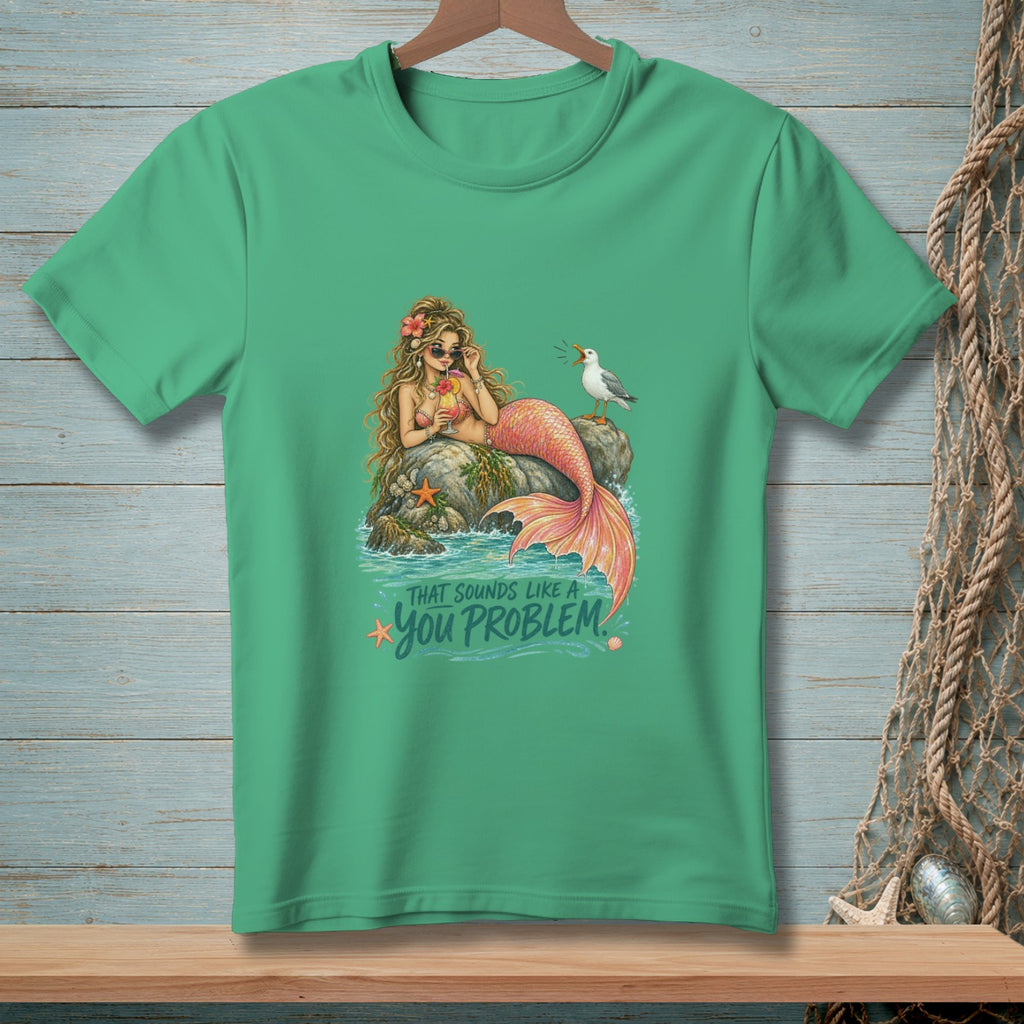A You Problem ~ Comfort Colors Premium Tee