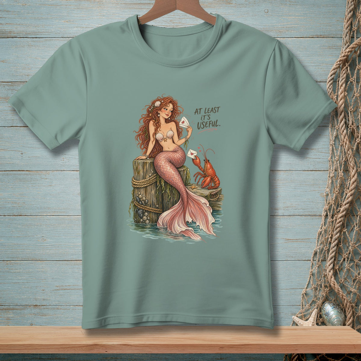 Fan Mail Energy ~ Comfort Colors Premium Tee