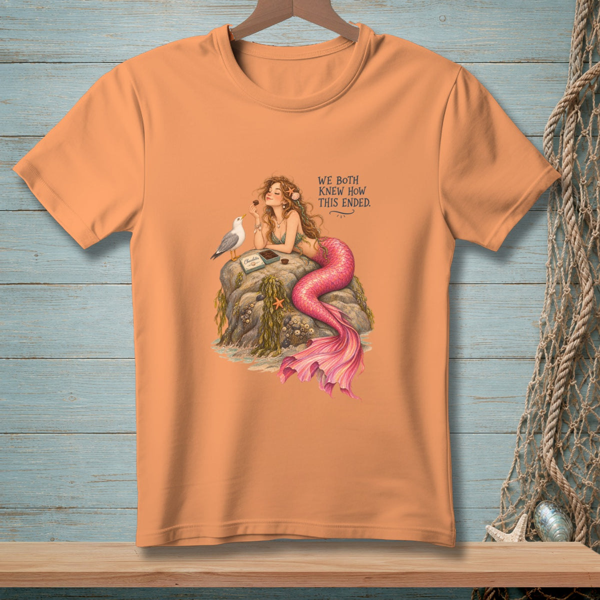 Zero Self Control ~ Comfort Colors Premium Tee