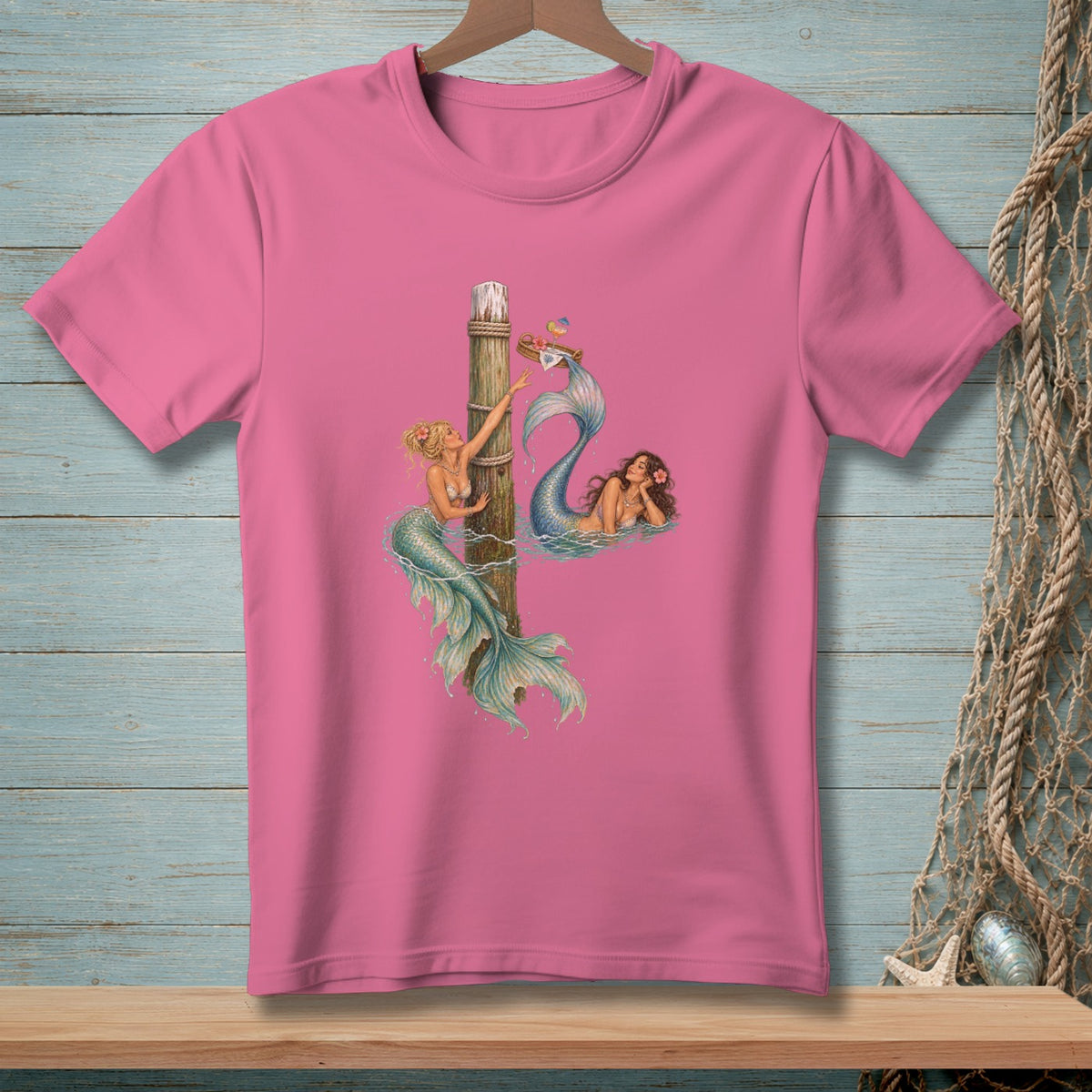 Mermaid Room Service ~ Comfort Colors Premium Tee