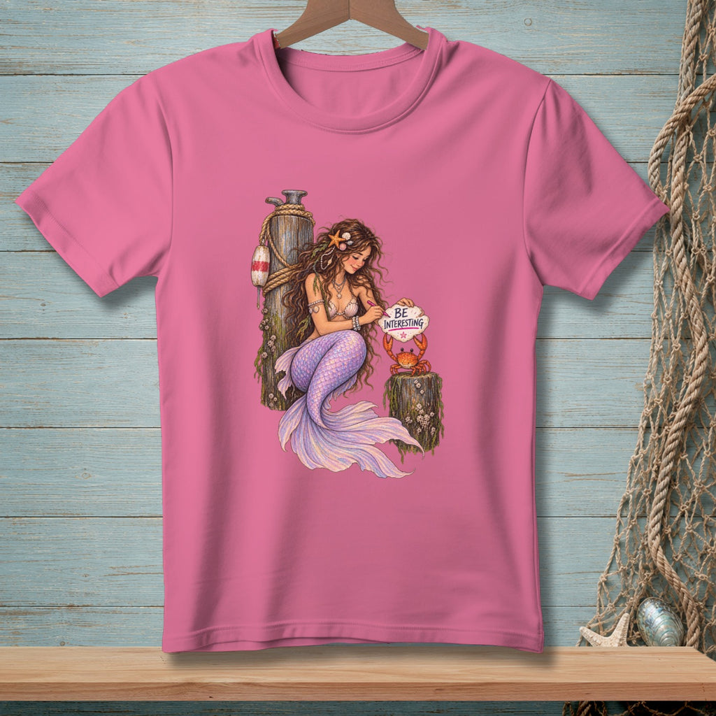 Be Interesting Darling ~ Comfort Colors Premium Tee