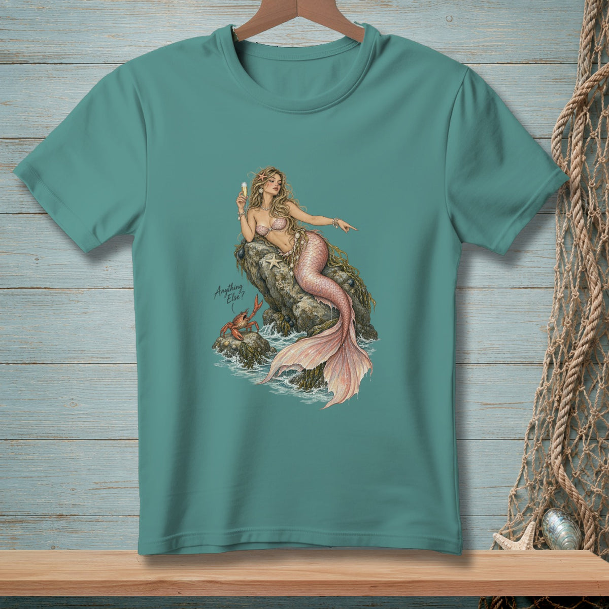 More Bubbly, Peasant ~ Comfort Colors Premium Tee