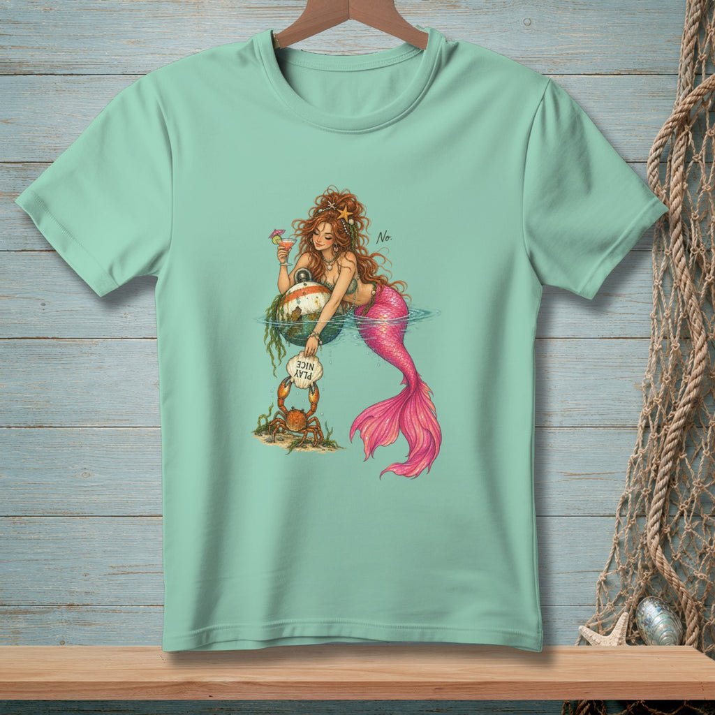 Play Nice? No. ~ Comfort Colors Premium Tee