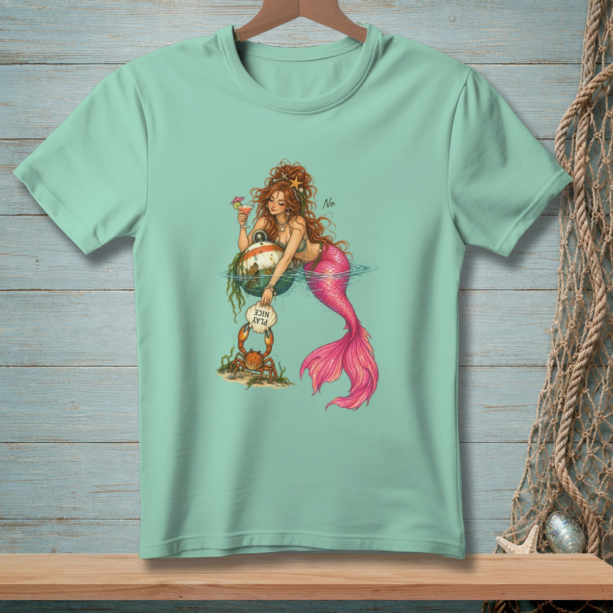 Play Nice? No. ~ Comfort Colors Premium Tee