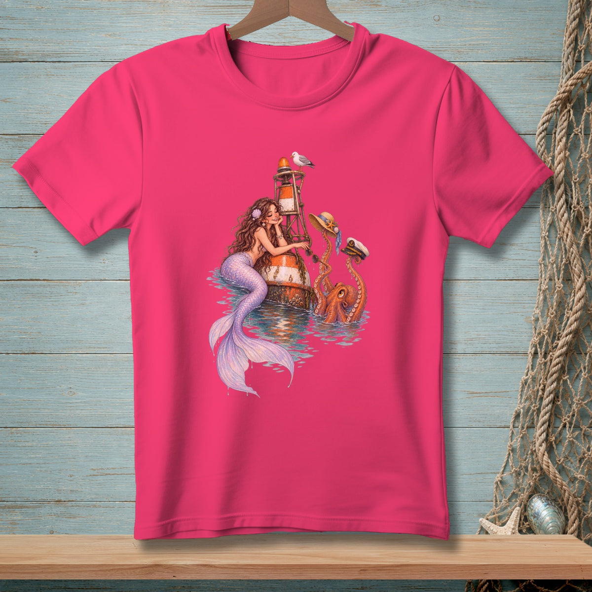 Tentacle Glam Squad ~ Comfort Colors Premium Tee